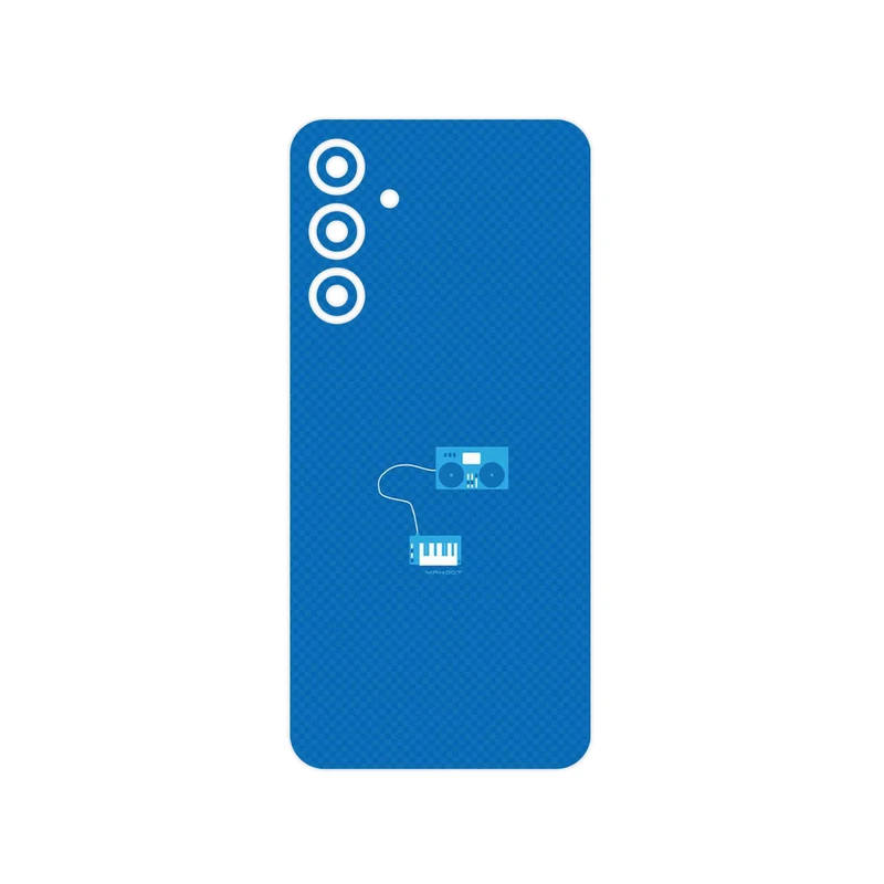 برچسب پوششی ماهوت مدل Minimal DJ Icon مناسب برای گوشی موبایل سامسونگ Galaxy A16 4G