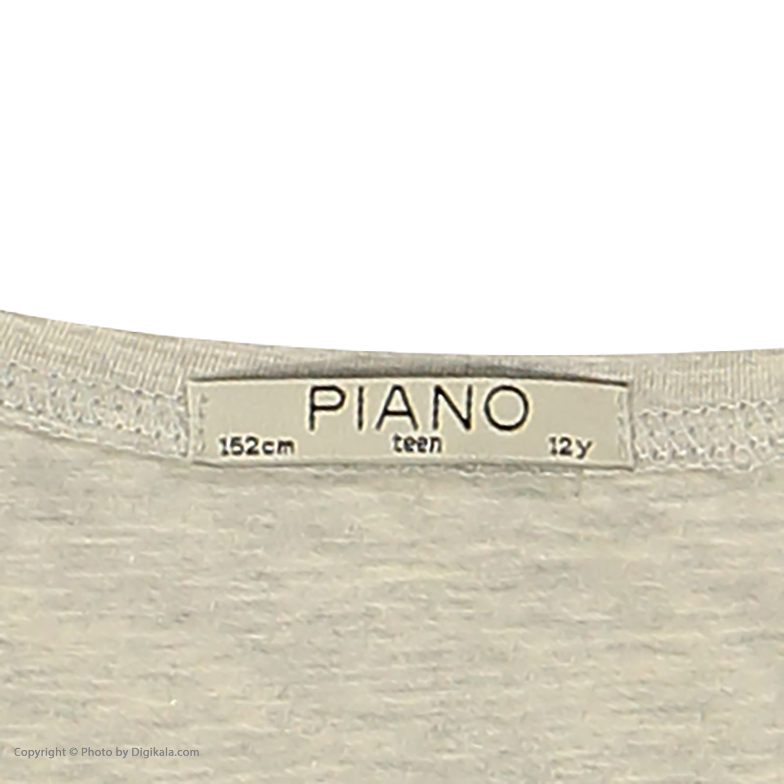 بلوز دخترانه پیانو مدل 01608-m -  - 5