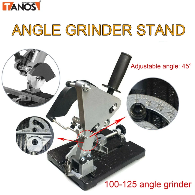 عکس شماره 5 : پایه مبدل مینی فرز به پرفیل بر تانوس مدل ags-01-115