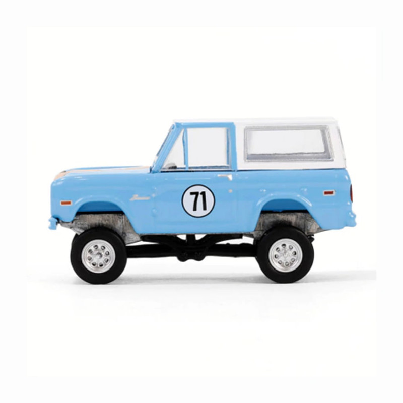 ماکت ماشین گرین‌ لایت مدل 1971 Ford Bronco Custom