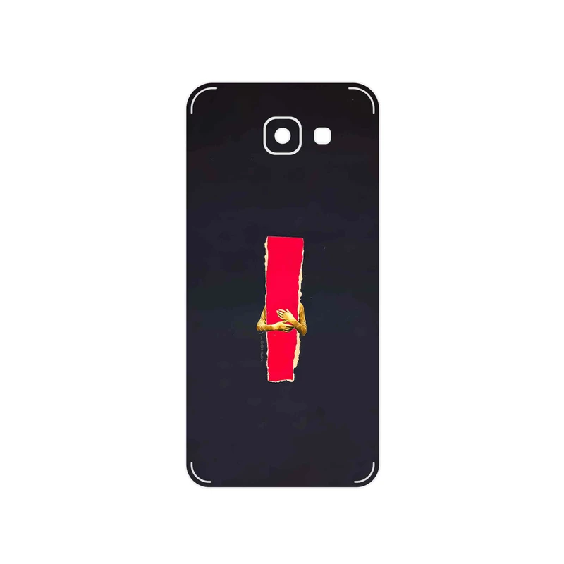 برچسب پوششی ماهوت مدل Collage of Embrace مناسب برای گوشی موبایل سامسونگ Galaxy A8 2016