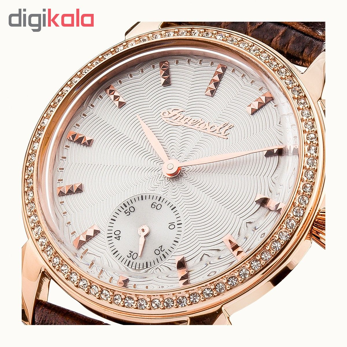 ساعت مچی عقربه ای زنانه اینگرسل مدل I03702