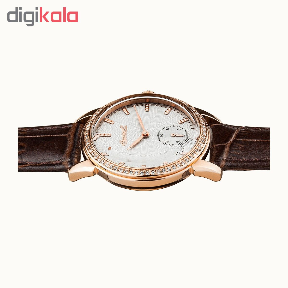 ساعت مچی عقربه ای زنانه اینگرسل مدل I03702