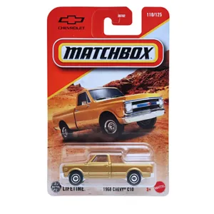 ماشین بازی ماتیل طرح chevrolet 1968 کد 110/125
