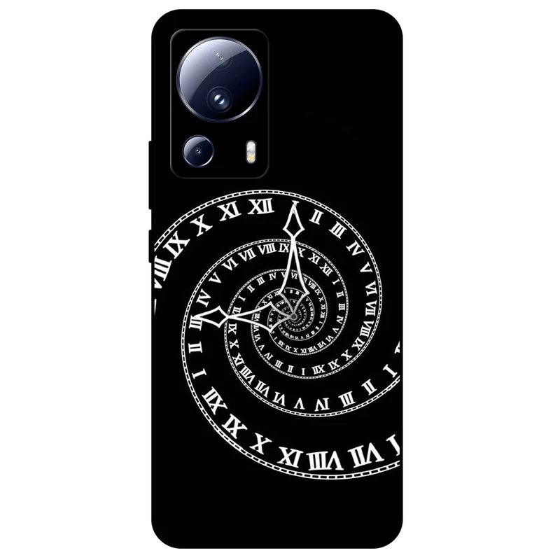 کاور مگافون طرح ساعت مدل 8160 مناسب برای گوشی موبایل شیائومی 13 Lite