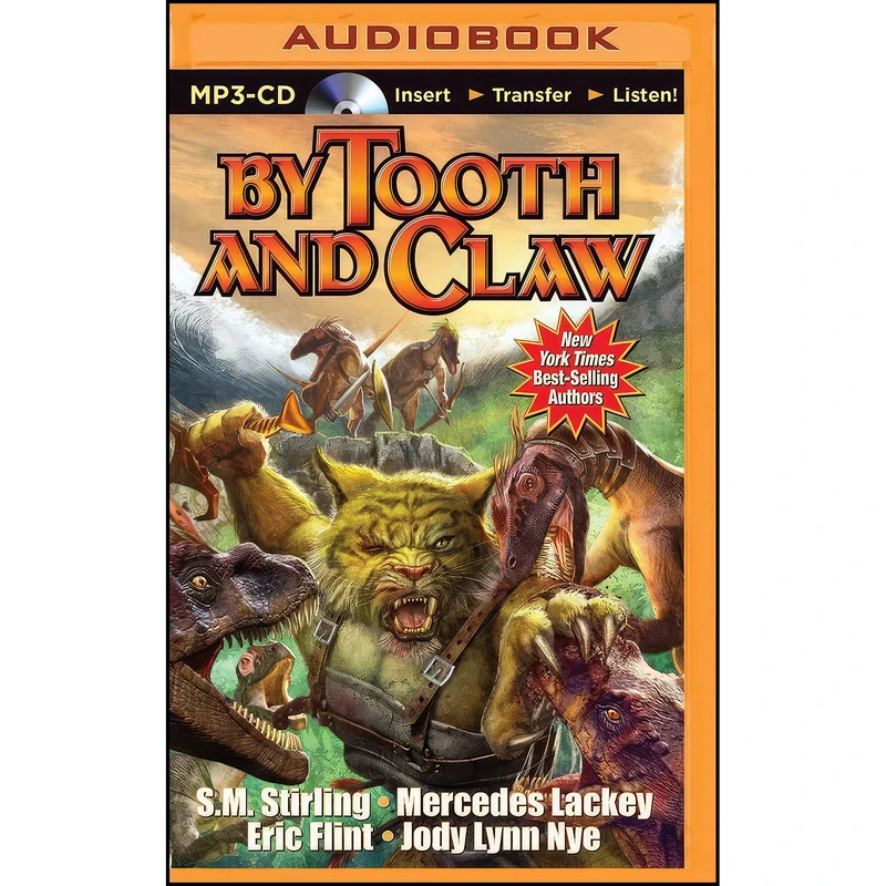 کتاب By Tooth and Claw اثر جمعي از نويسندگان انتشارات Audible Studios on Brilliance Audio