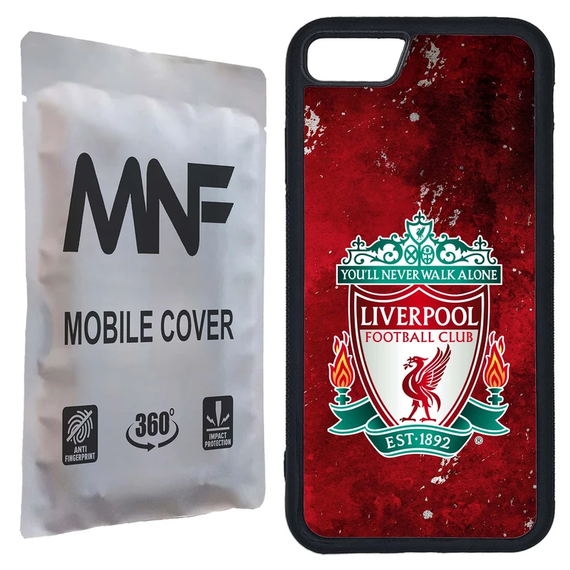 کاور ام ان اف طرح تیم Liverpool کد P-238 مناسب برای گوشی موبایل اپل iPhone SE 2020 / SE 2022