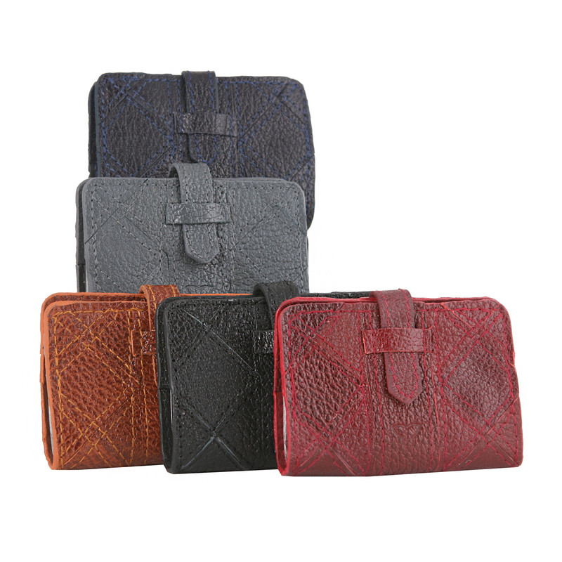 جاکارتی چرم یلسان مدل چنبره کد CHN-023-BF