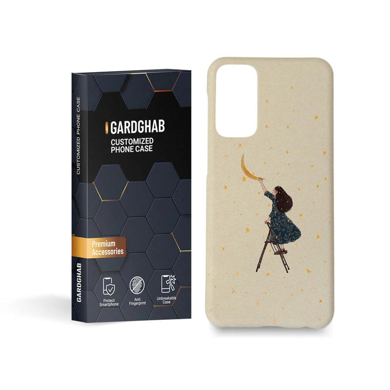 کاور گارد قاب مدل پسرانه مناسب برای گوشی موبایل سامسونگ Galaxy M23 / F23