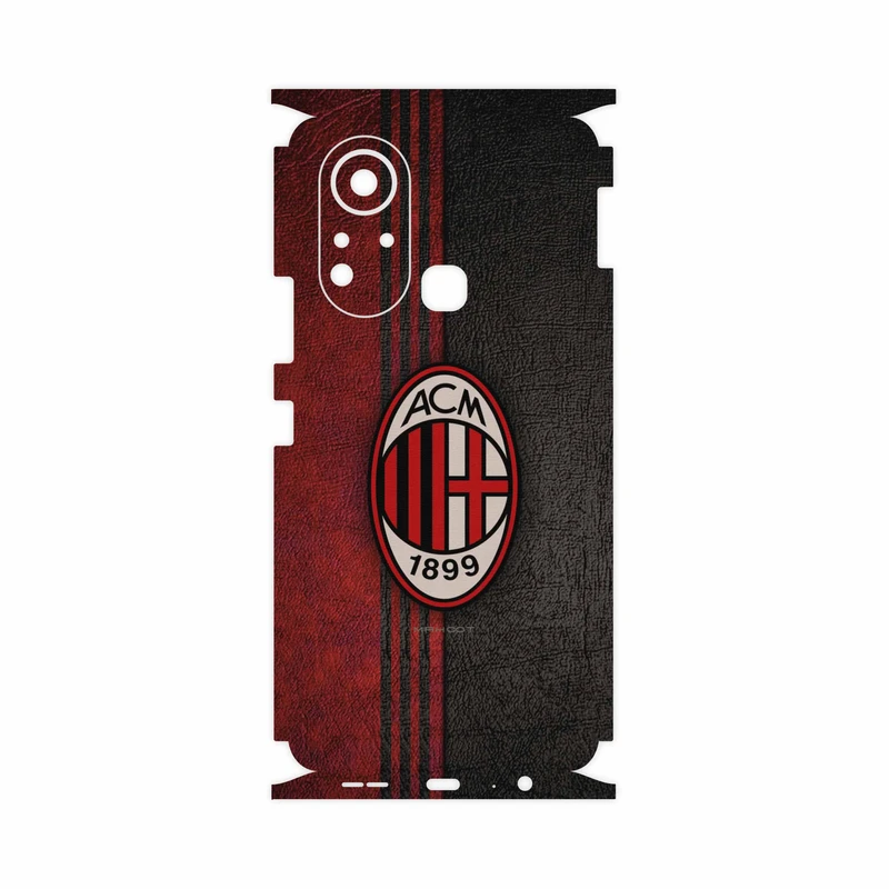 برچسب پوششی ماهوت مدل AC-Milan-FullSkin مناسب برای گوشی موبایل اینفینیکس Hot 11s