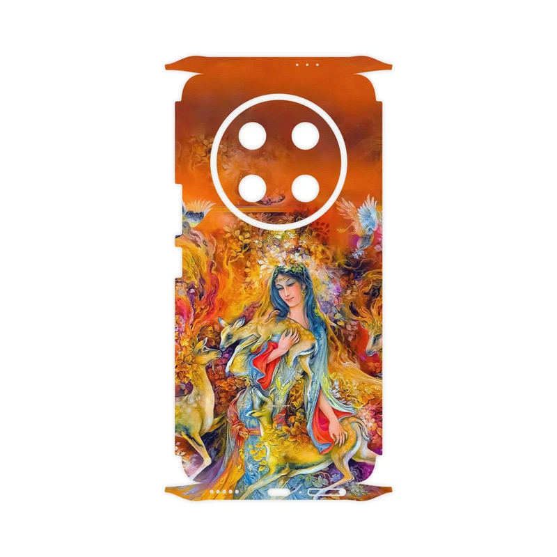 برچسب پوششی ماهوت مدل Persian miniature 2-FullSkin مناسب برای گوشی موبایل آنر X9c