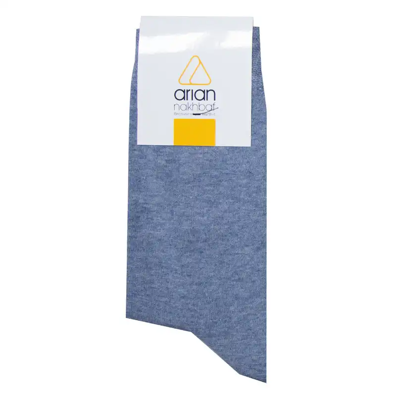 جوراب مردانه آریان نخ باف مدل 5121 مجموعه 6 عددی