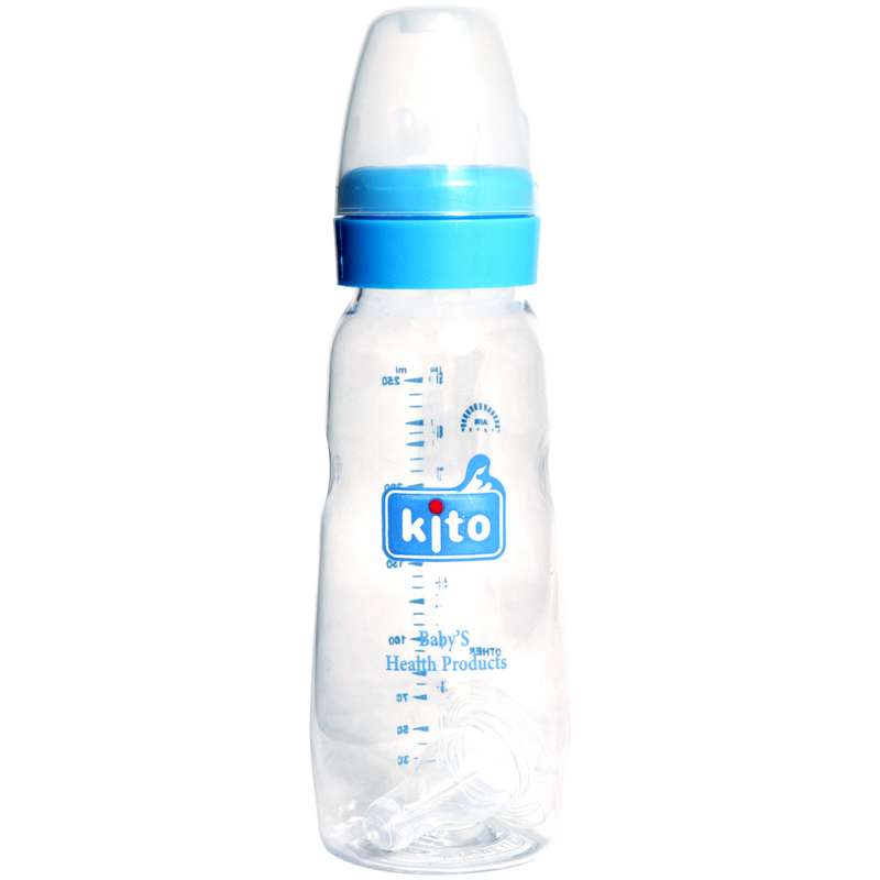 شیشه شیر کیتو مدل B517 ظرفیت ۲۴۰ میلی لیتر شیشه شیر کیتو مدل B517 ظرفیت ۲۴۰ میلی لیتر