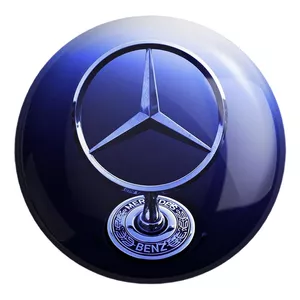 پیکسل خندالو طرح مرسدس بنز Mercedes Benz کد 23506 مدل بزرگ