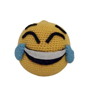 جاکلیدی بافتنی مدل  آویز ایموجی کد 90002