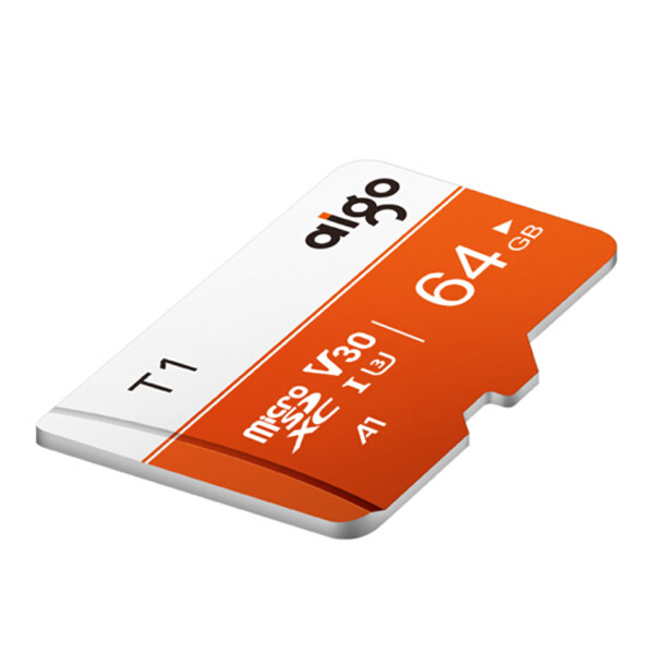 کارت حافظه microSDXC ایگو مدل T1 کلاس 10 استاندارد UHS-I U3 سرعت 90MBps ظرفیت 64 گیگابایت