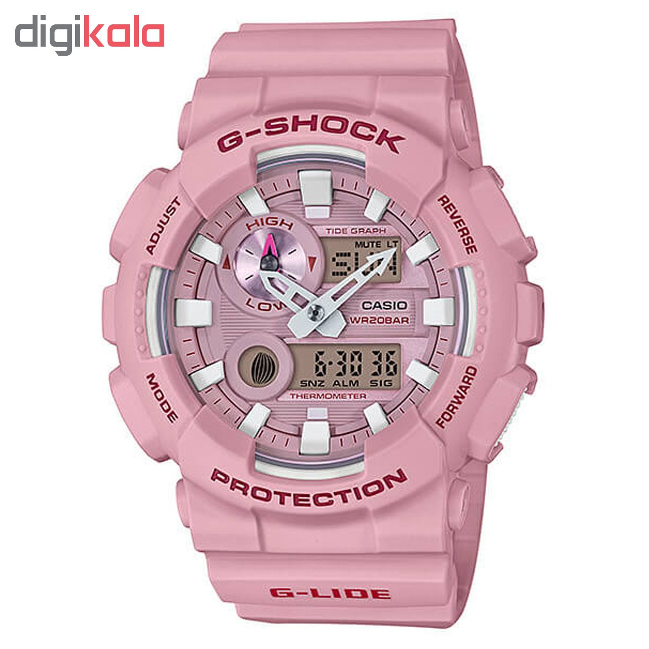 ساعت مچی دیجیتالی کاسیو GAX-100CSA-4ADR