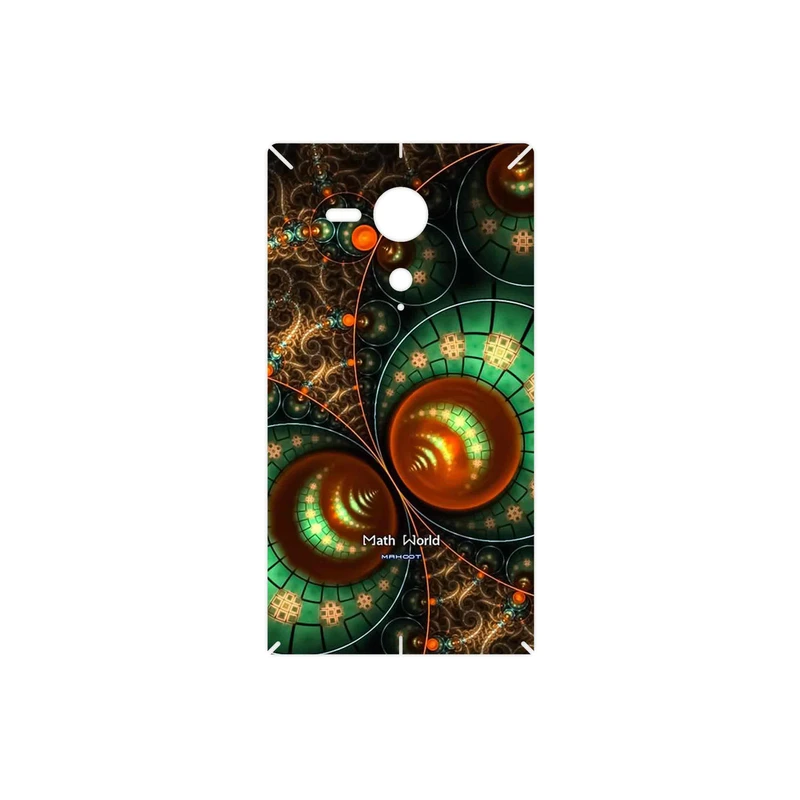 برچسب پوششی ماهوت مدل Mathematical Geometric Shape 3 مناسب برای گوشی موبایل سونی Xperia SP