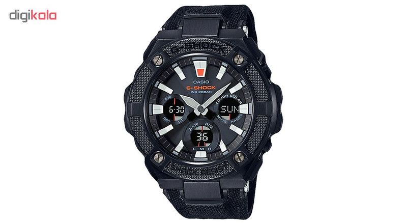 ساعت مچی عقربه ای مردانه کاسیو GST-S130BC-1ADR