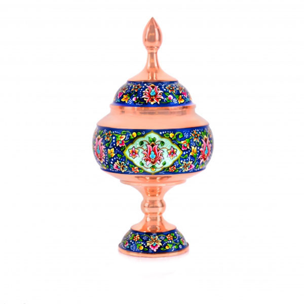 قیمت شکلات خوری مسی کد008