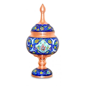 شکلات خوری مسی کد010