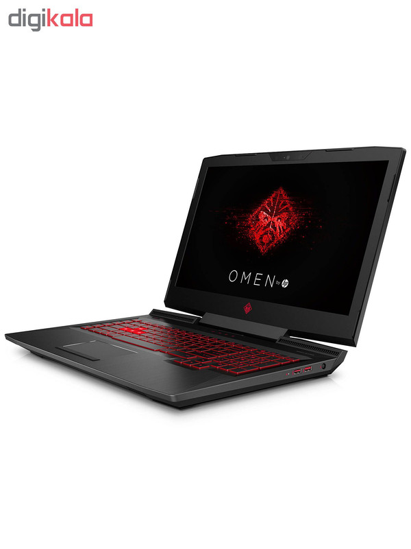 لپ تاپ 17 اینچی اچ پی مدل OMEN 17-AN100 - H