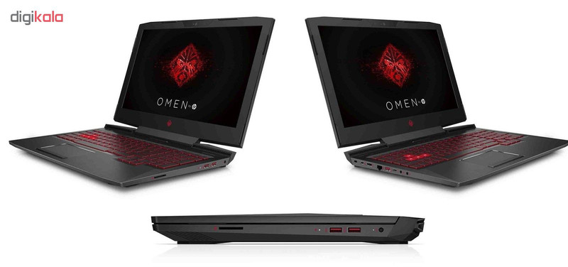 لپ تاپ 17 اینچی اچ پی مدل OMEN 17-AN100 - H