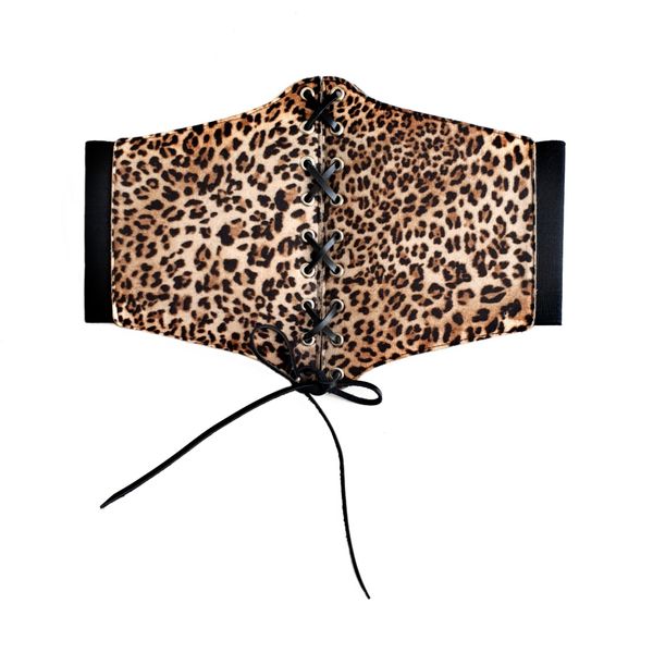 کمربند زنانه مدل پهن پلنگی کمربند زنانه مدل پهن پلنگی