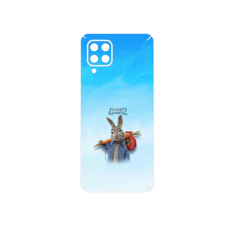 برچسب پوششی ماهوت مدل Peter Rabbit مناسب برای گوشی موبایل سامسونگ Galaxy M32