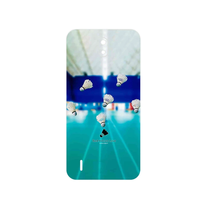 برچسب پوششی ماهوت مدل Badminton مناسب برای گوشی موبایل نوکیا C1