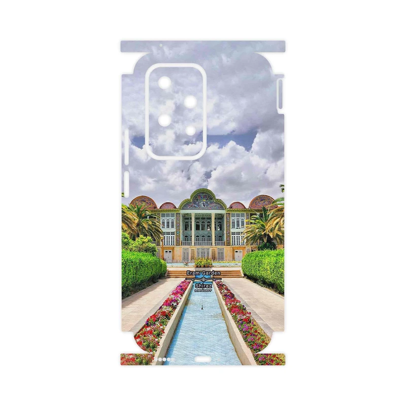 برچسب پوششی ماهوت مدل Eram garden-FullSkin مناسب برای گوشی موبایل آنر 200 Lite