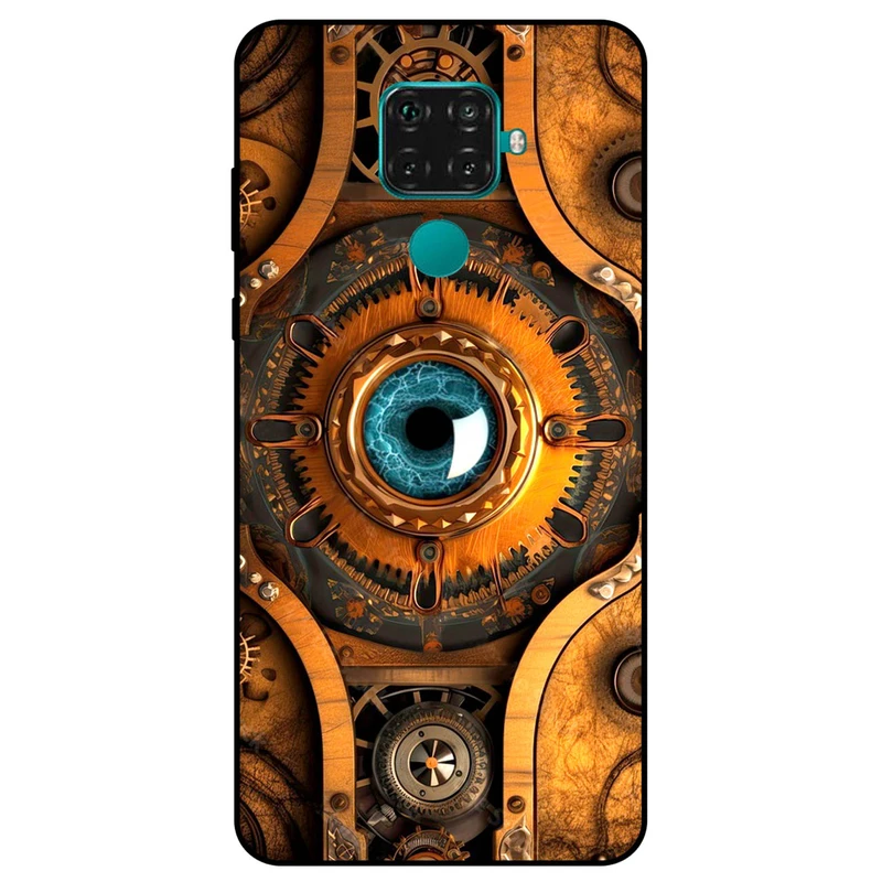 کاور مگافون طرح گاوصندوق مدل 1900 مناسب برای گوشی موبایل هوآوی Mate 30 Lite 