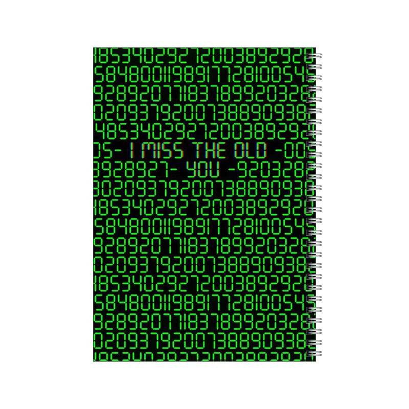 دفتر مشق 100 برگ بامبیلیپ طرح برنامه نویسی کد 5089917