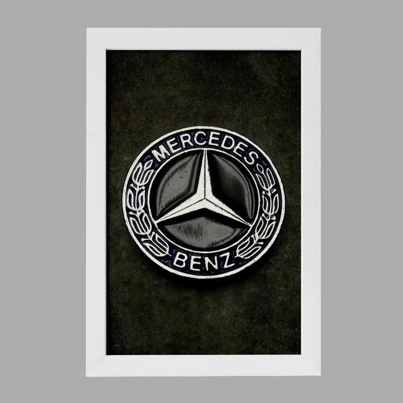 تابلو خندالو مدل مرسدس بنز Mercedes Benz کد 23502