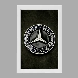تابلو خندالو مدل مرسدس بنز Mercedes Benz کد 23502
