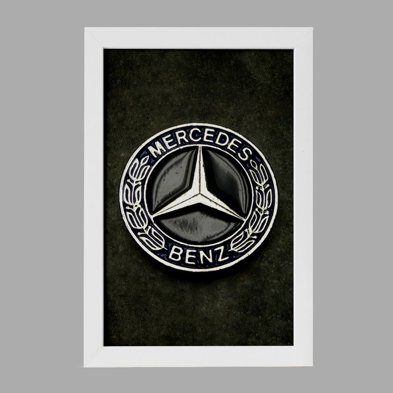 تابلو خندالو مدل مرسدس بنز Mercedes Benz کد 23502