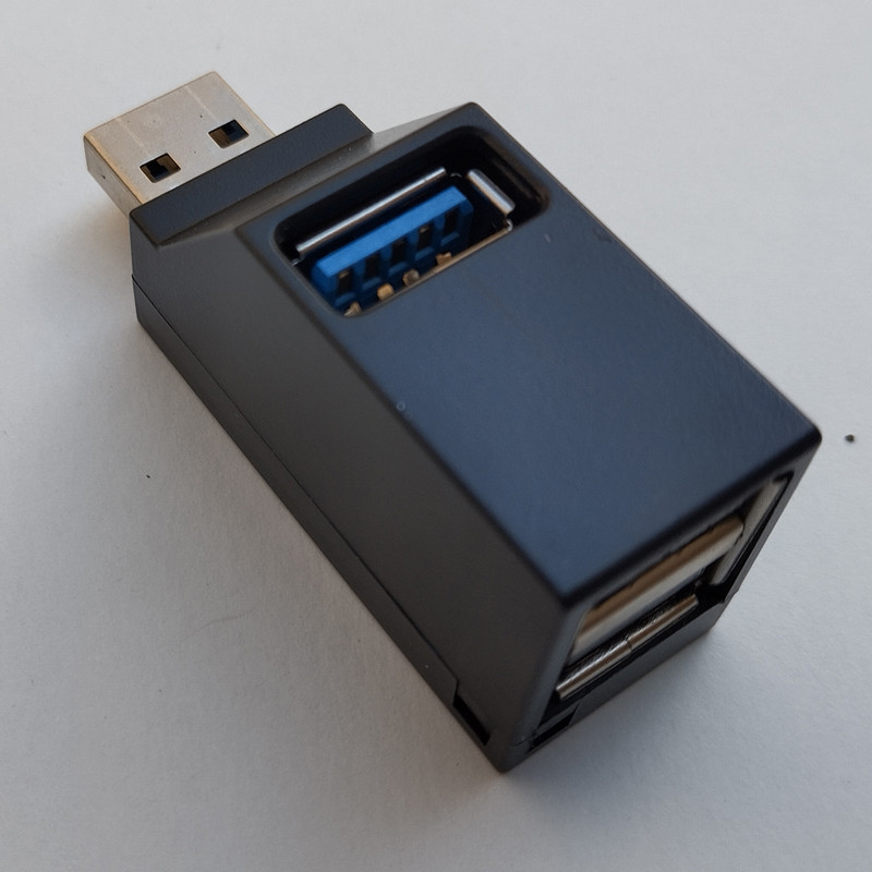 هاب 3 پورت USB ایلون مدل EL-H303