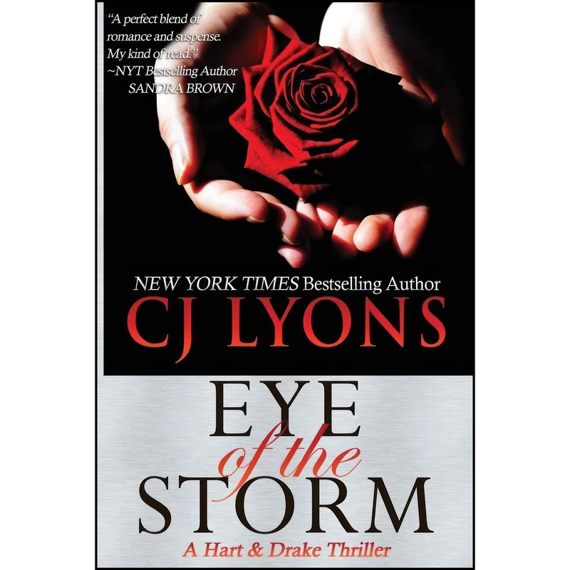 کتاب Eye of the Storm اثر CJ Lyons انتشارات Edgy Reads