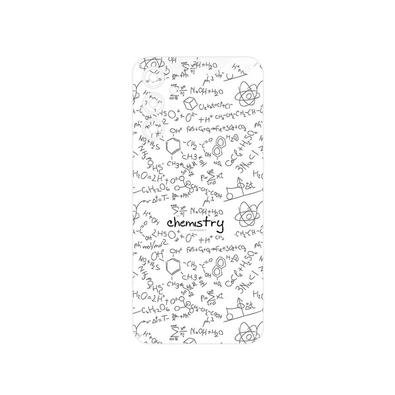 برچسب پوششی ماهوت مدل Chemistry Science مناسب برای گوشی موبایل سامسونگ Galaxy M14