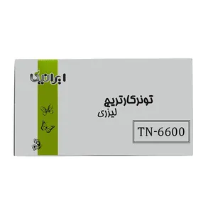 تونر مشکی ایرانیکا مدل TN6600