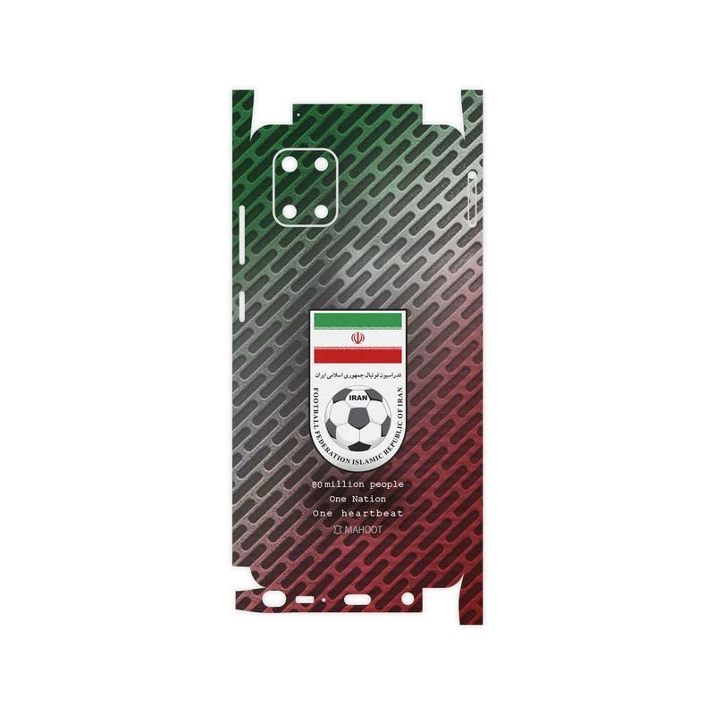 برچسب پوششی ماهوت مدل Iran-National-Football-Team-FullSkin مناسب برای گوشی موبایل سامسونگ Galaxy Note10 Lite