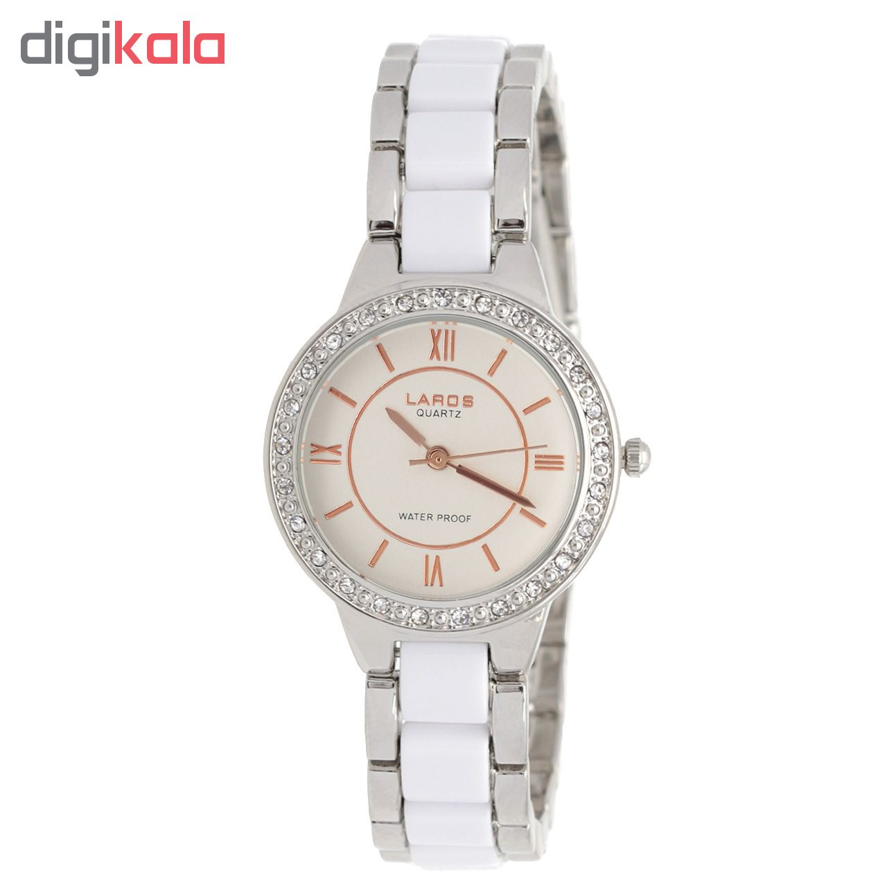 ساعت مچی عقربه ای زنانه لاروس مدل LR1871