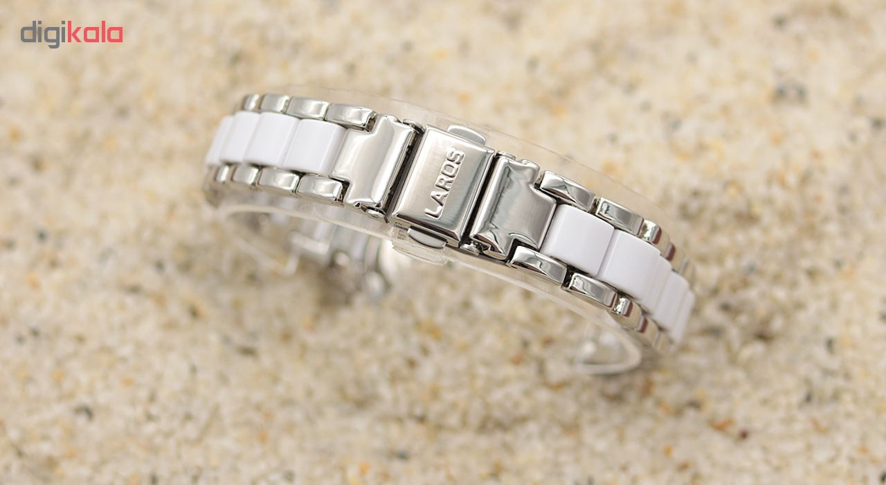ساعت مچی عقربه ای زنانه لاروس مدل LR1871