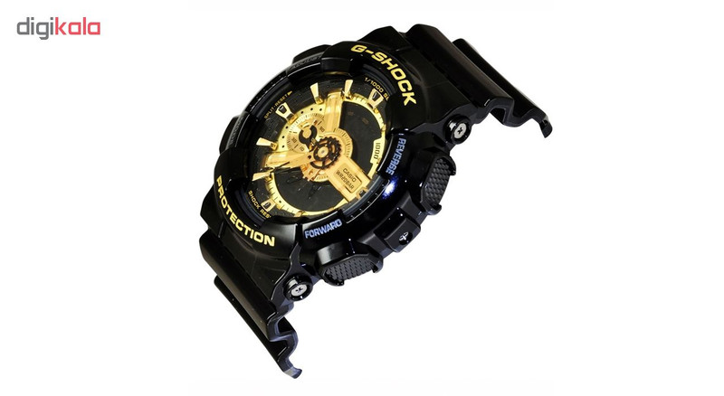 ساعت مچی دیجیتالی کاسیو جی شاک GA-110GB-1ADR