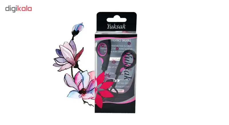 فر مژه یوکساک مدل Deluxe Eyelash Curler