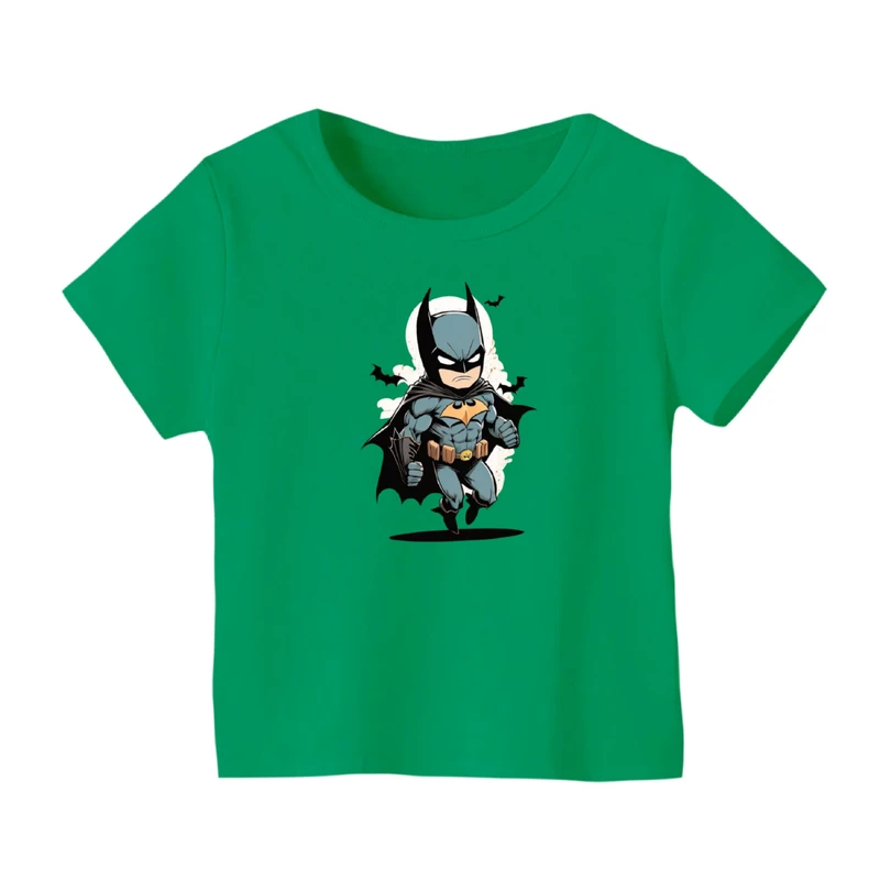 تی شرت آستین کوتاه بچگانه مدل بتمن کد ۱۰