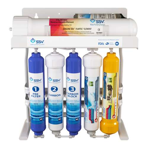 دستگاه تصفیه کننده آب اس اس وی مدل PureLine X600