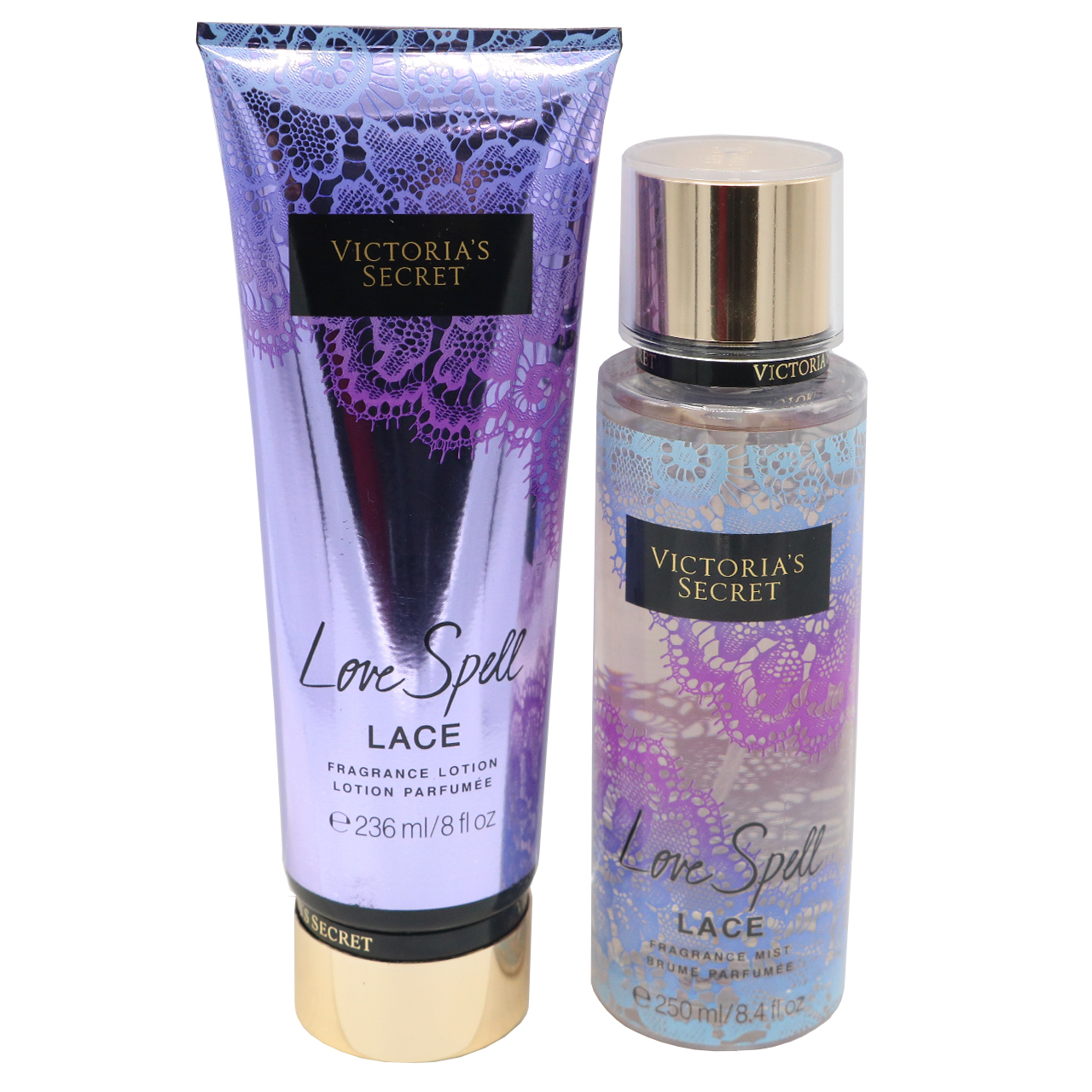 victoria secret love spell lace lotion