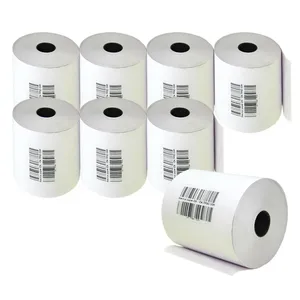 کاغذ مخصوص پرینتر حرارتی مدل CK-TP8B-50H بسته 8 عددی