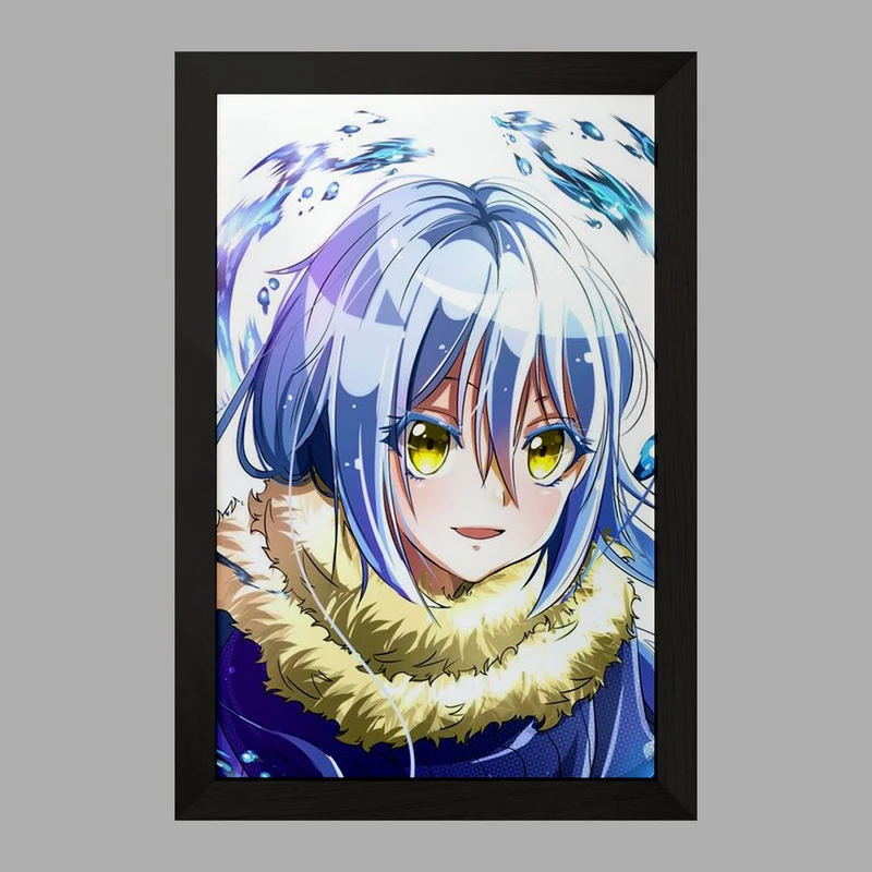 تابلو خندالو مدل ریمورو تمپست انیمه اسلایم  کد 13117